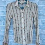 Sézane Sezane Claudio shirt in Los Angeles Flowers size 34/4 Photo 0