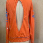 EUC Cowgirl Tuff Co. Long Sleeve (Open Back) Shirt Orange Size L Photo 1