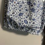 Lane Bryant Floral Print Top with tie belt Photo 5