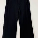 J Brand  Black Joplin Palazzo Jean Photo 4