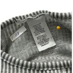 Caution to the Wind  Gray Striped Shirt Women Top Size Medium | 1-27 Photo 4