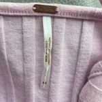 Free People Central Park Cardi Top in Blush Pink Photo 4