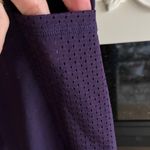 Zobha  Leggings Athletic Gym Side Pockets Purple Womens Small Photo 3