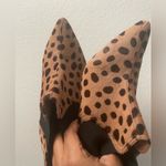 Pour La Victoire Retail $350 Pour La Toire Anabella Leather Pony Hair 2.5" Heels Ankle Boots Photo 3