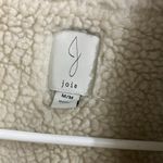 Joie  Brown &Cream Shearling suede Vest Gorpcore oversized medium Photo 1