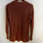 A New Day  burnt orange camel brown cardigan sweater size xs Photo 1