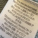 Free People  Light Teal Blue Long Tunic Sweater Criss Cross Stretch Large Women's Photo 10