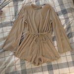 Princess Polly Tan Romper Photo 1