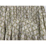 Sandro  Paris Magy Floral Jacquard Shirt Dress Long Sleeve EU 42 XL Photo 2