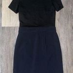 Hugo Boss  Two-Tone Office Dress - Size 4 Photo 0