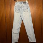 Levi's 1997 Vintage Silvertab Loose Jeans Light Wash ( Size M 3 / 4 ) Photo 1