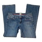 Refuge  Low Rise Flare Light Wash Jeans Size 7 Photo 0