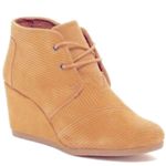 Toms  Women's Corduroy Wedges Size 10 Photo 0
