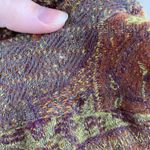 Anu Women's Wool Embroidered Draped Open Front Vest Cardigan Multicolor Sz M Size M Photo 4