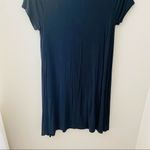 Old Navy  Pullover Dress Black Sz Small Photo 7