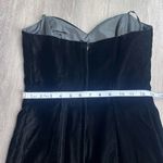 The Limited  Elegant Black Strapless Mini Dress with Sweetheart Neckline 2 Photo 7