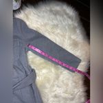 Clocolor grey trench coat belted pencil dress sz medium Gray Photo 6