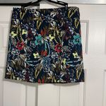Royal Robbins  Blue Floral Print Skort Photo 0