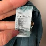 H&M Women’s Teal Button Down Shirt Western Style Size 12 Photo 6