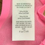 Aerie NWT  Smoothez Mesh Balconette Unlined Bra in Hot Pink Photo 6