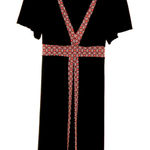 Lane Bryant Vintage Black Dress Church Modest Business Casual Office Size 14/16 Photo 0