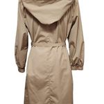 London Fog Vintage  tan belted trench coat size 10p Photo 3