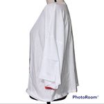 Friends large pajama top crewneck drop shoulder White Photo 2