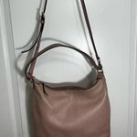 Kate Spade Prospect Place Kaia Pink Pebbled Leather Hobo Shoulder Crossbody Bag Photo 2