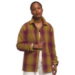 The North Face  Valley Twill Plaid Shacket | Misty Sage Utility Jacket Women’s M Photo 8
