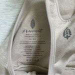 Free People Movement Tan Sports Bra Size M/L Size M Photo 5