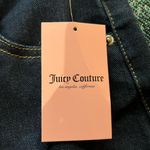 Juicy Couture Blue Wide Leg Jeans NWT Stone Rinse SZ 7/28 Lunita Y2K Pants Photo 12