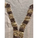 Sundance  t-shirt white with sparkle detail sz Small Photo 4