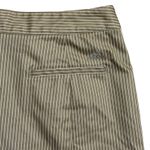 Adidas Women's Stretch Climacool Brown White Stripe Golf Tennis Skort Size 10 Photo 3