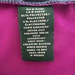 Ralph Lauren Lauren Dress Womens 4 Navy Purple Fit Flare Party Office Career Photo 6