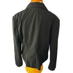 New York & Co. Black ruffled collar blazer size 16 Photo 2