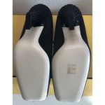 Fendi  FFREEDOM Satin CLOTH HEELS With Embellishment NEW Dustbag Box Etc 38 Photo 7