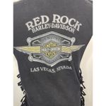 Harley Davidson  Motorcycles Custom Embellished T Shirt Pearls Vintage Small Photo 6