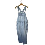 Celebrity Pink  Overalls Women XL Blue Light Wash Cotton Denim Cargo Utility Photo 2