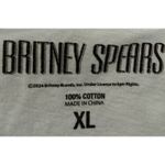 Britney Brand 2024‎ Women's Light Blue Britney Spears T Photo 2