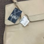 OXOXO Vintage Tan Large Shoulder Bag NWT Classic Neutral Tote Photo 1