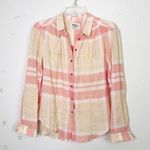 Anthropologie holding horses plaid shirt Photo 12