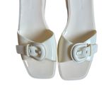 Veronica Beard - Davina Jelly Elegant Cream Slide Sandals Sz 9 Photo 3