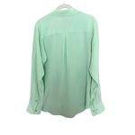 Equipment  Essential Long-Sleeve Silk Shirt Photo 5