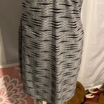 Athleta NWOT  KIKI SWIM DRESS BLK/WHITE/GREY  W/ADJ STRAPS&BUILT IN BRA Photo 5