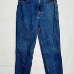 Open Trails Mom Denim Jeans Size 8 Long (27x28) High Waist/Rise 100% Cotton Photo 0