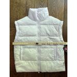 Free People FP Movement In A Bubble Puffer Oversized Vest Rose Quartz Pink Womens Small Photo 5