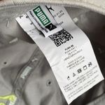 Puma 4/$20 Cotton Twill Adjustable Hat Gray with Lime Green Embroidered Photo 3