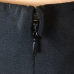 Lela Rose Women’s Taupe and Black Embroidered Top Silk Lined Dress Size 6 Photo 6