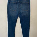 J.Crew High Rise Skinny Jeans Medium Blue Wash Ankle Length size 33 L5517 Photo 4