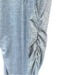 Athleta EUC  Microstripe Henley Maxi Dress Size 1X Photo 3